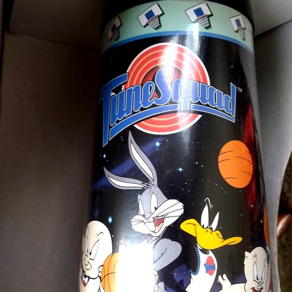 Rare Space Jam Rocket Touch Lamp 1996 Warner Brothers - Picture 9 of 9